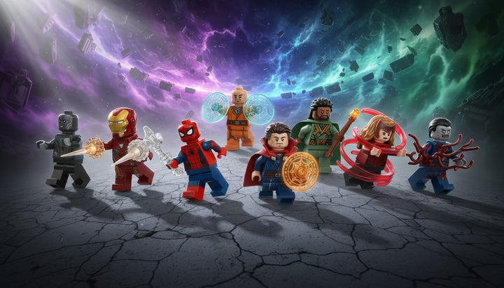Lego Minifiguren Super Heroes