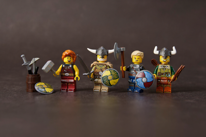 Lego Minifiguren Wikinger