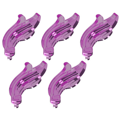 LEGO® Zubehör Feder Gross 5 Stk. - Pink - 28661