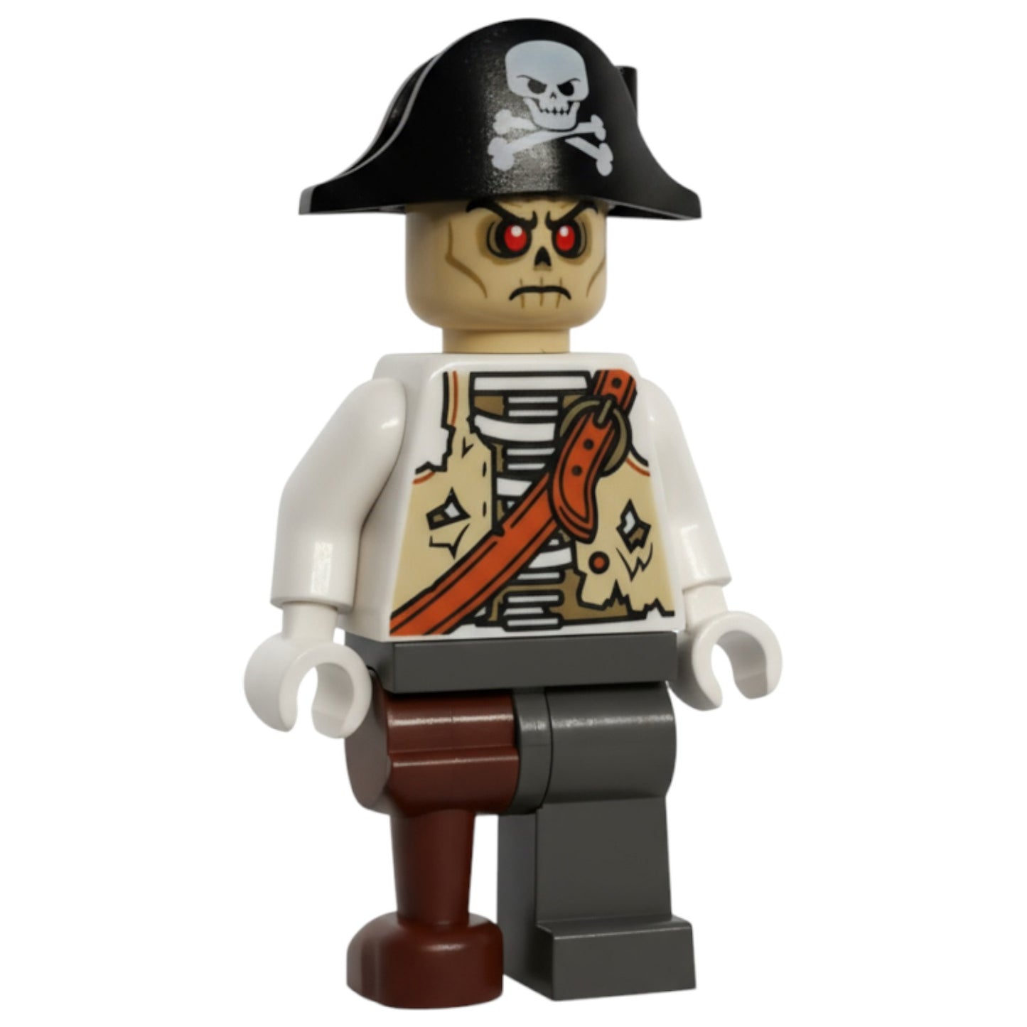 LEGO® Piraten Minifigur Eigenkreation Kapitän Zombie