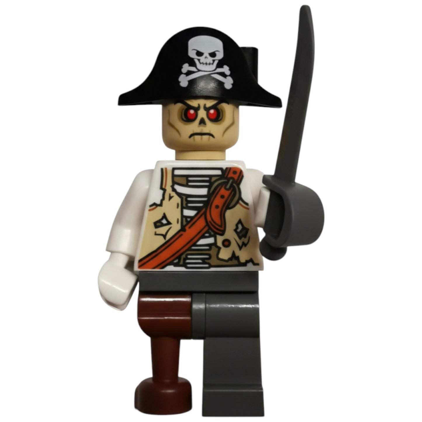 LEGO® Piraten Minifigur Eigenkreation Kapitän Zombie