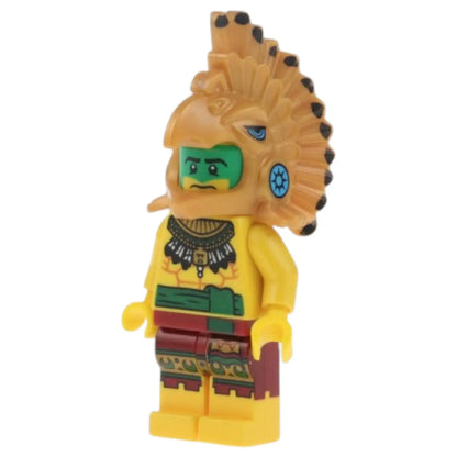 LEGO Minifigur Serie 7 Aztekenkrieger - col098 Spiele Pirat