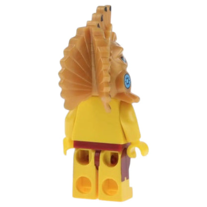 LEGO Minifigur Serie 7 Aztekenkrieger - col098 Spiele Pirat