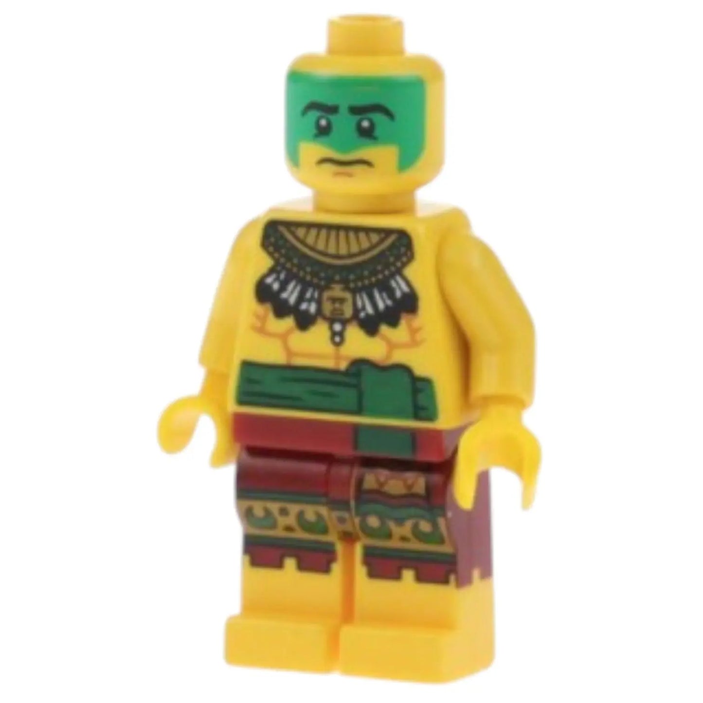 LEGO Minifigur Serie 7 Aztekenkrieger - col098 Spiele Pirat