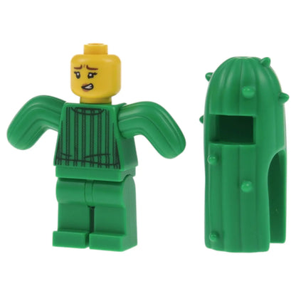 LEGO Minifigur Serie 18 Kaktus Girl - col322 Spiele Pirat