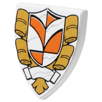 LEGO® Zubehör Schild Rathaus