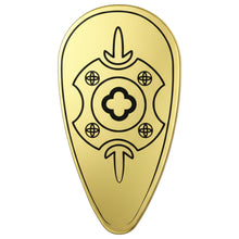 LEGO® Zubehör Kampf Schild Orientalisches Muster