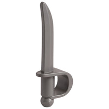 LEGO® Zubehör Waffe Schwert 10 Stk. - Dark Stone Grau - 2530