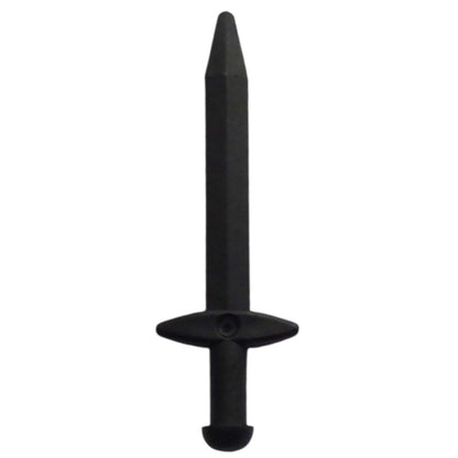 LEGO® Zubehör Waffe Schwert Gross 10 Stk. - Schwarz - 18031