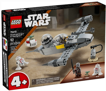 LEGO® Star Wars Mandos und Grogus N-1 Starfighter - 75410
