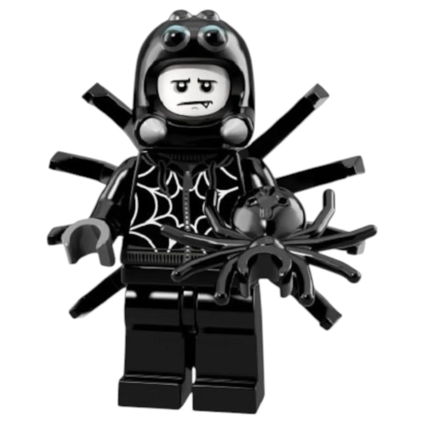 LEGO Minifigur Serie 18 Junge im Spinnenanzug - col320 Spiele Pirat