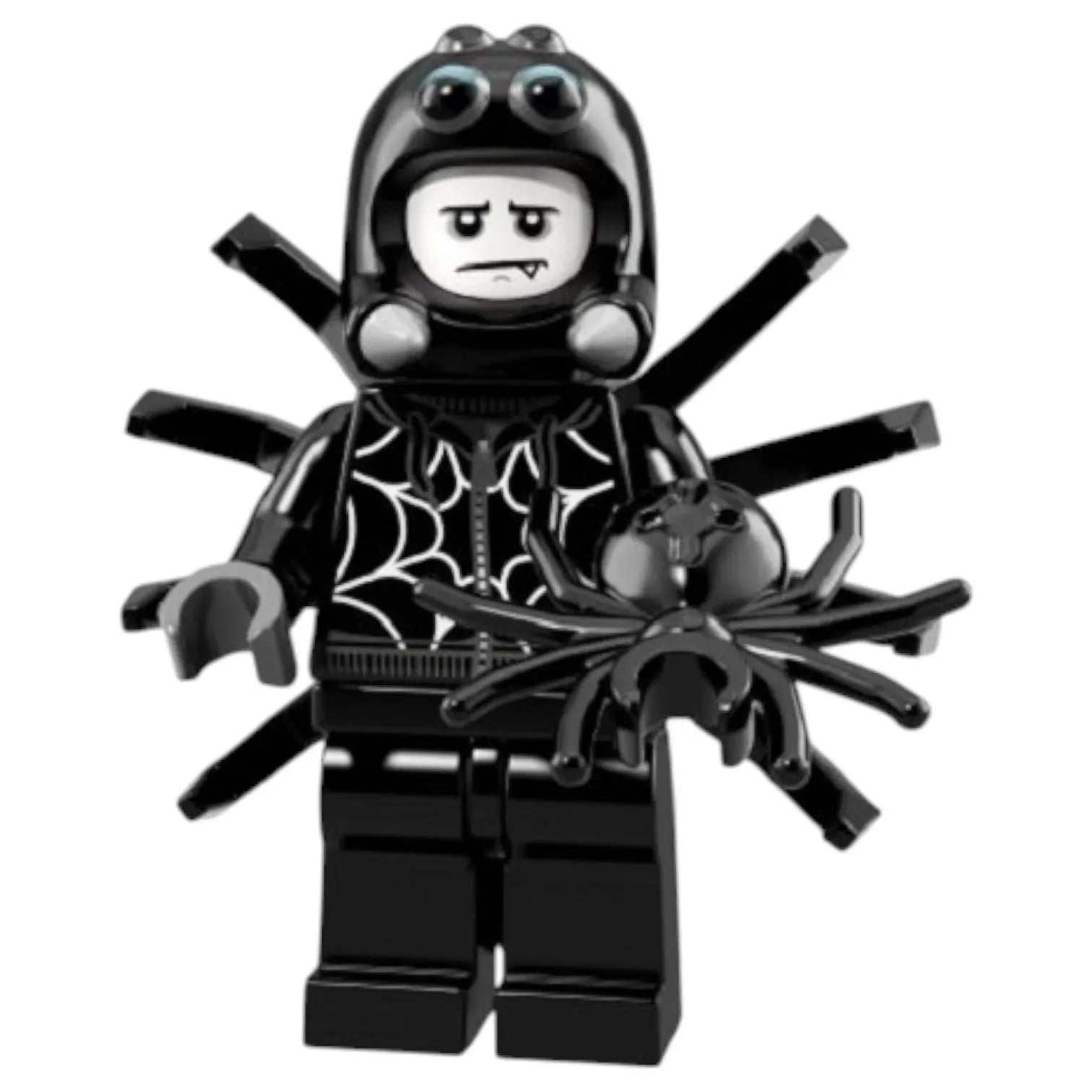 LEGO Minifigur Serie 18 Junge im Spinnenanzug - col320 Spiele Pirat