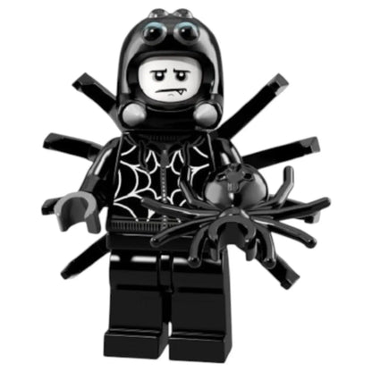 LEGO Minifigur Serie 18 Junge im Spinnenanzug - col320 Spiele Pirat