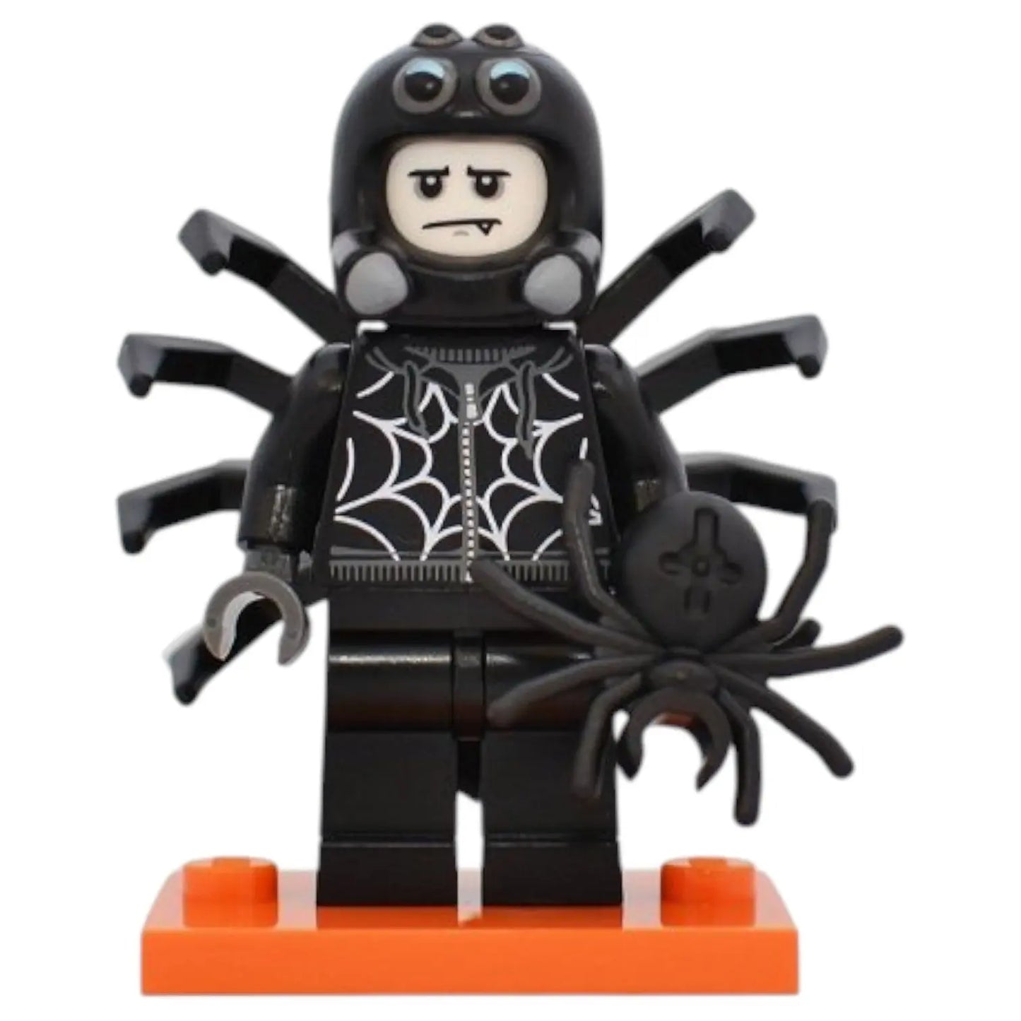 LEGO Minifigur Serie 18 Junge im Spinnenanzug - col320 Spiele Pirat