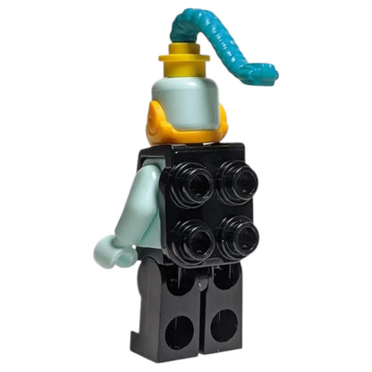 LEGO Monkie Kid Minifigur The Golden-Winged Eagle - mk111 Spiele Pirat