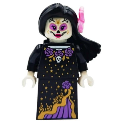 LEGO Ideas Minifigur Eigenkreation La Catrina Spiele Pirat