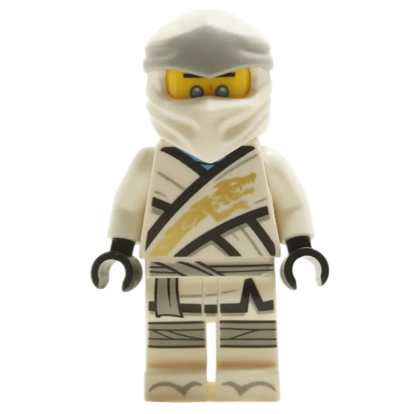 LEGO Ninjago Minifigur Zane Legacy - njo0494 Spiele Pirat