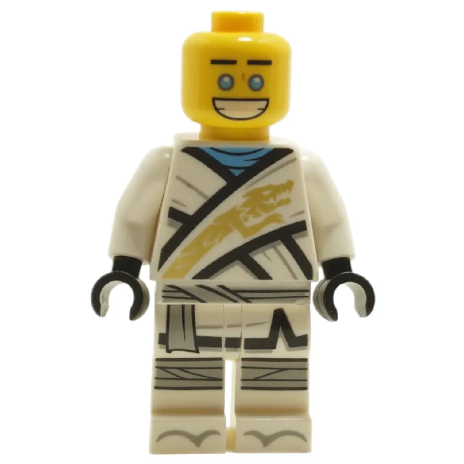 LEGO Ninjago Minifigur Zane Legacy - njo0494 Spiele Pirat