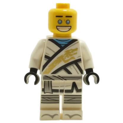 LEGO Ninjago Minifigur Zane Legacy - njo0494 Spiele Pirat