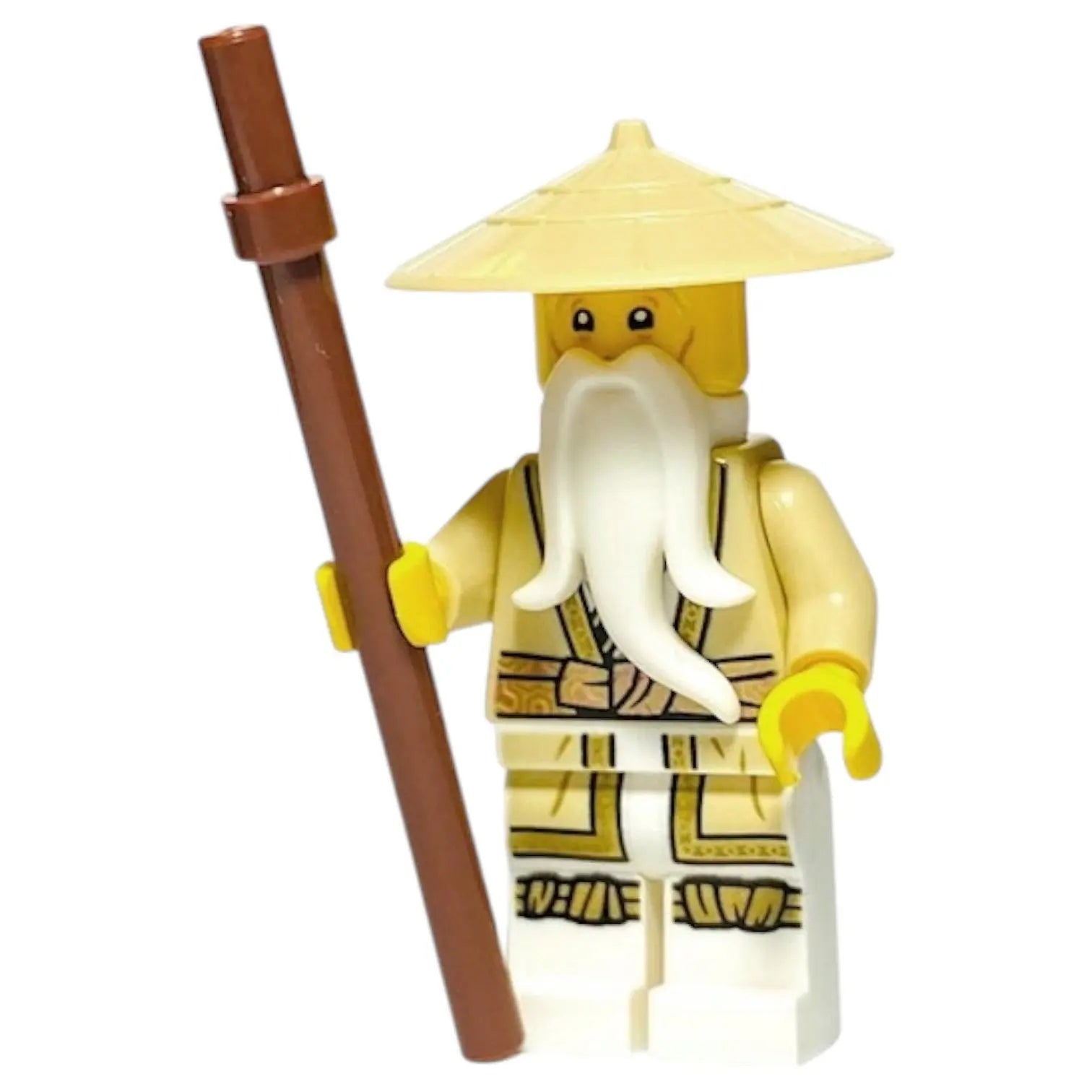 LEGO Ninjago Minifigur Wu Sensei - njo0805 Spiele Pirat