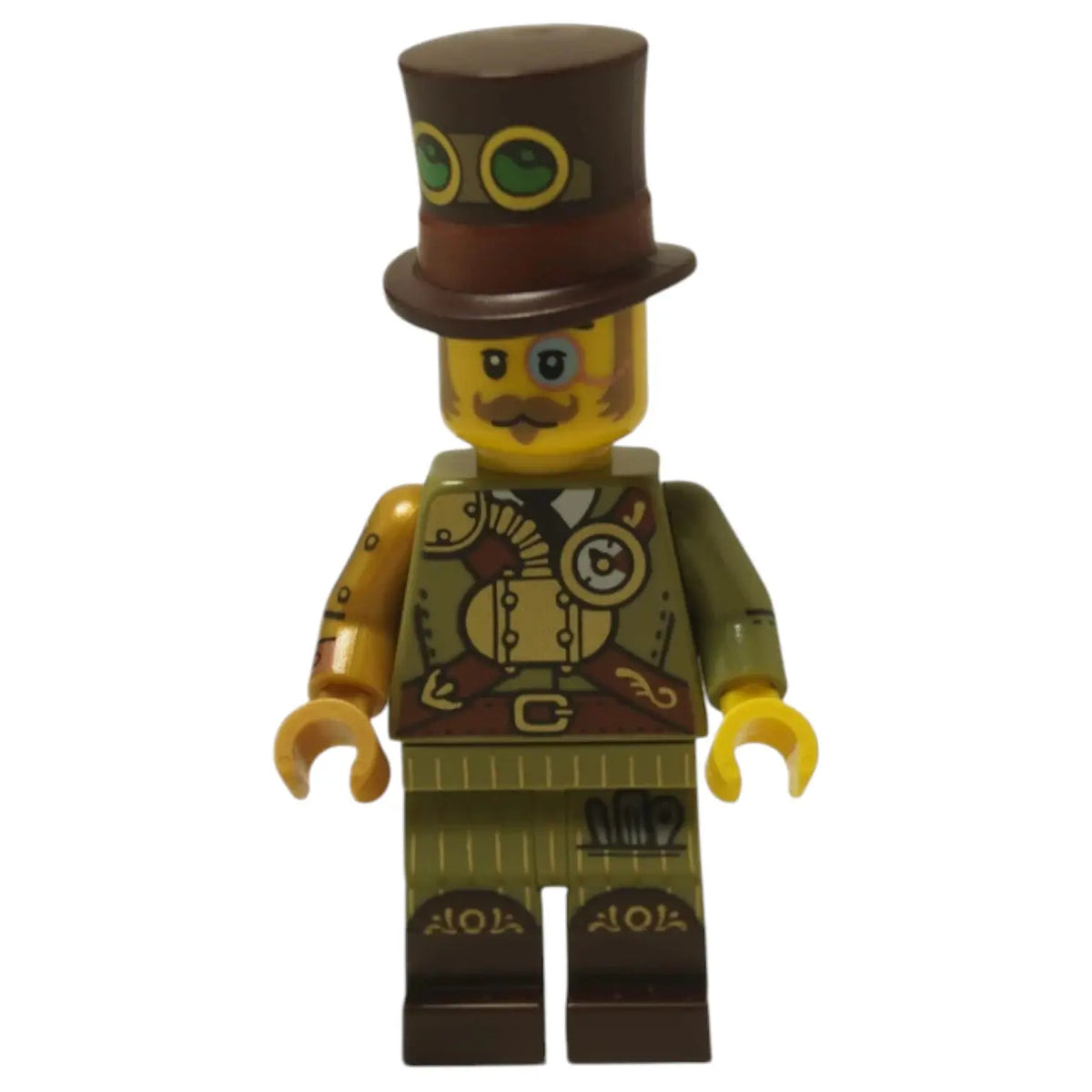 LEGO Minifigur Serie 27 Steampunk Erfinder - col460
