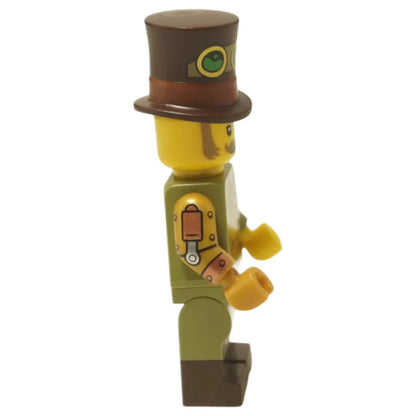 LEGO Minifigur Serie 27 Steampunk Erfinder - col460