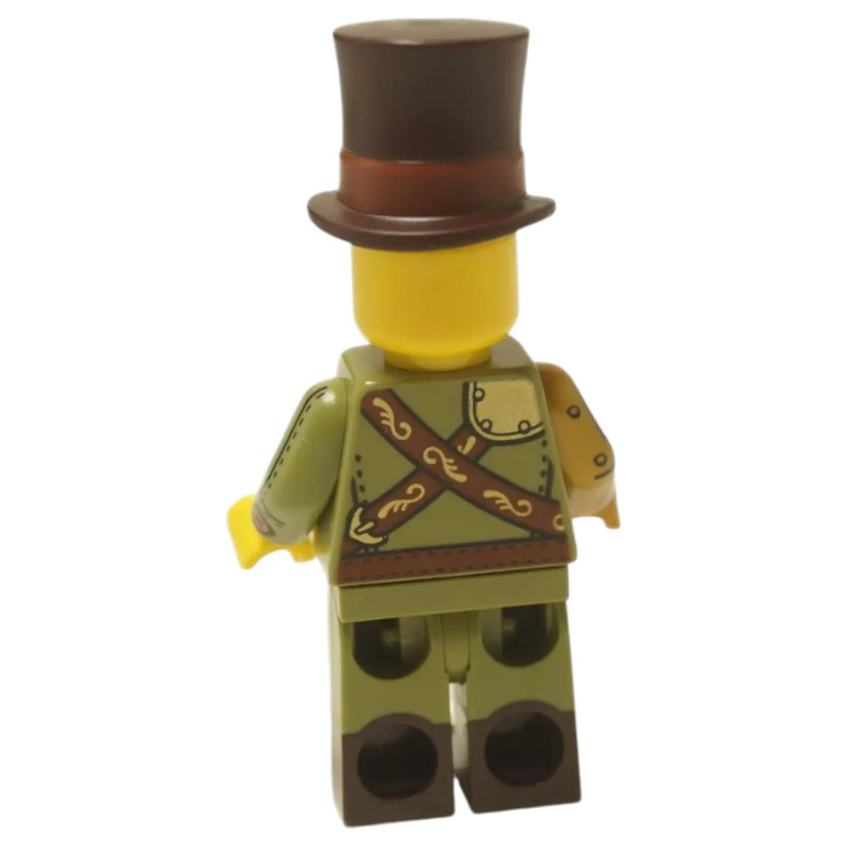 LEGO Minifigur Serie 27 Steampunk Erfinder - col460