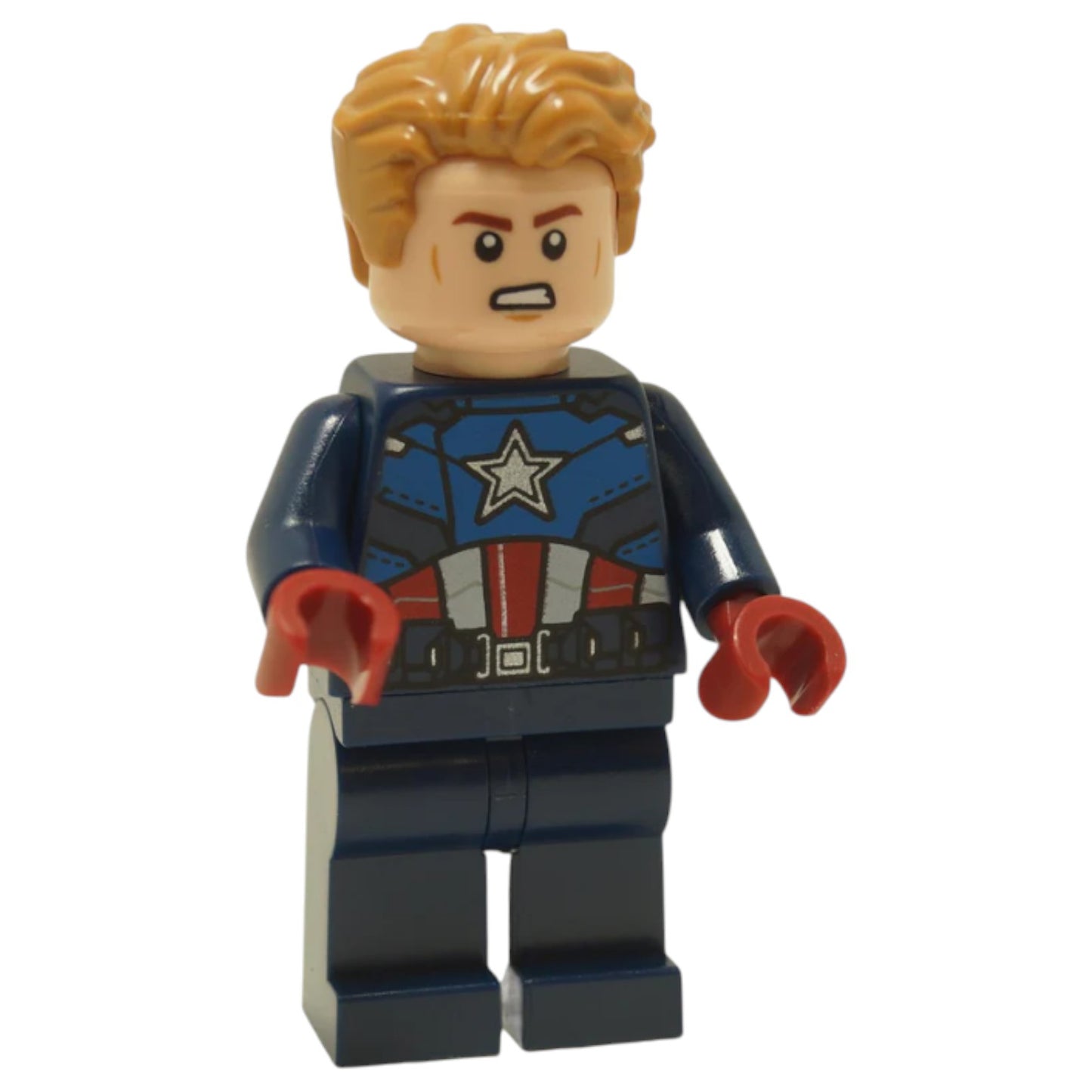 LEGO Super Heroes Minifigur Captain America - sh0908