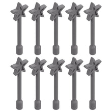 LEGO® Zubehör Waffe Zauberstab 10 Stk. - Silber - 60752