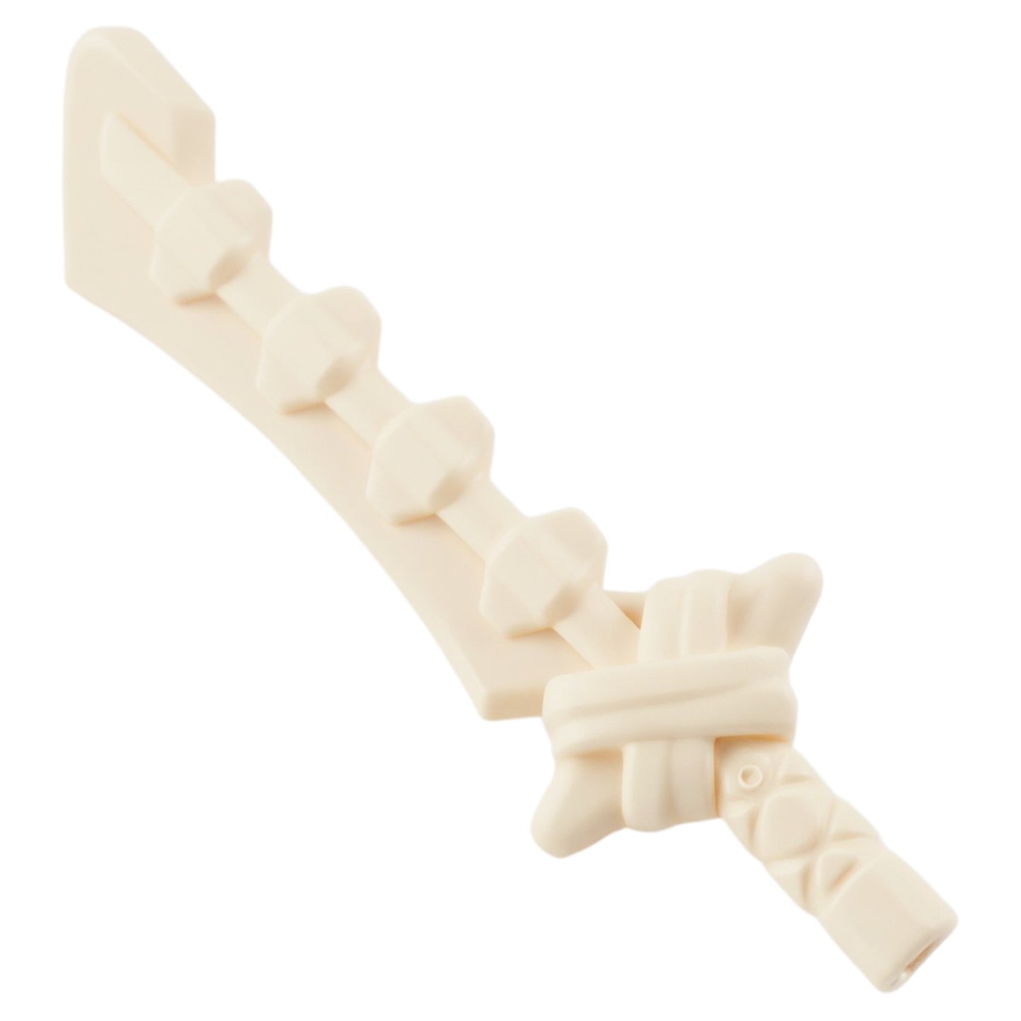 LEGO® Zubehör Waffe Knochen Schwert 4 Stk. - Weiss - 2186