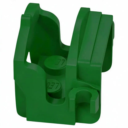 LEGO Zubehör Pferde Sattel - Grün 4491b Spiele Pirat