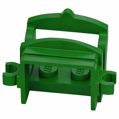 LEGO Zubehör Pferde Sattel - Grün 4491b Spiele Pirat