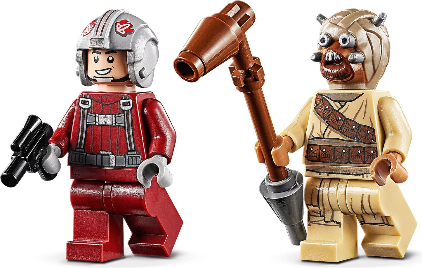 LEGO® Star Wars T-16 Skyhopper vs Bantha Microfighters - 75265