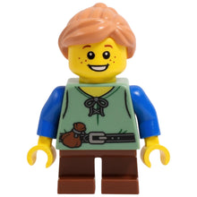LEGO® Castle Minifigur Bauer Mädchen - adp098