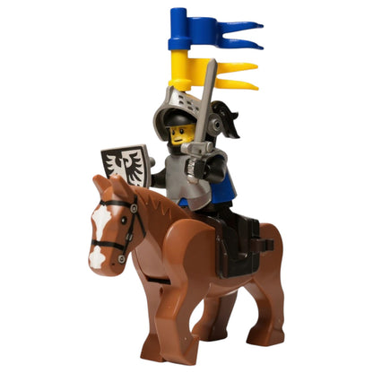 LEGO® Castle Minifigur Falkenritter Männlich mit Pferd - adp103