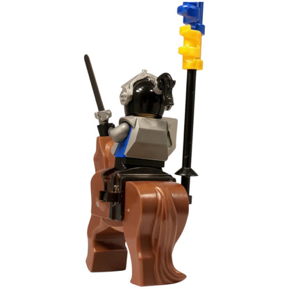 LEGO® Castle Minifigur Falkenritter Männlich mit Pferd - adp103