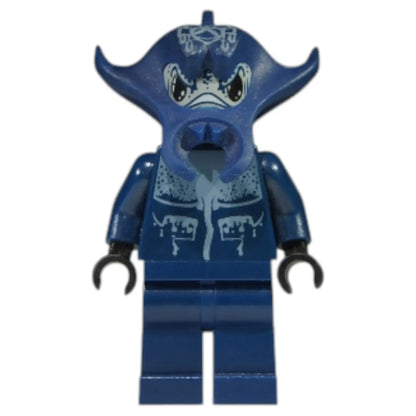 LEGO Atlantis Minifigur Atlantis Manta Warrior - atl003 Spiele Pirat
