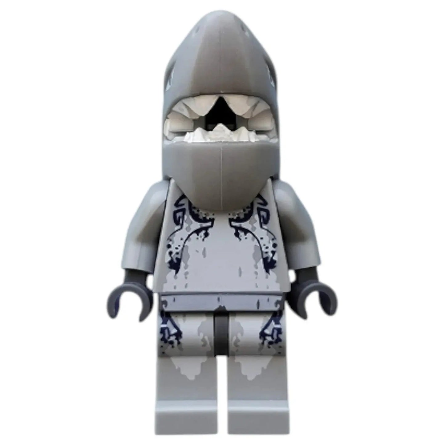 LEGO Atlantis Minifigur Atlantis Shark Warrior - atl004 Spiele Pirat
