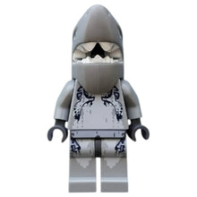 LEGO Atlantis Minifigur Atlantis Shark Warrior - atl004 Spiele Pirat