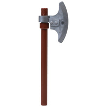 LEGO® Zubehör Waffe Axt Gross 5 Stk. - Braun Silber