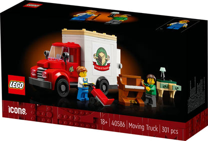 LEGO Icons Umzugswagen - 40586