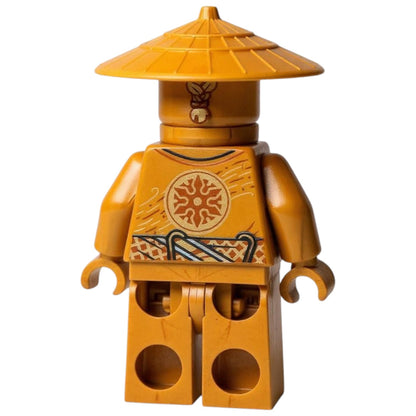 LEGO® Ninjago Minifigur Goldener Wu - njo0658
