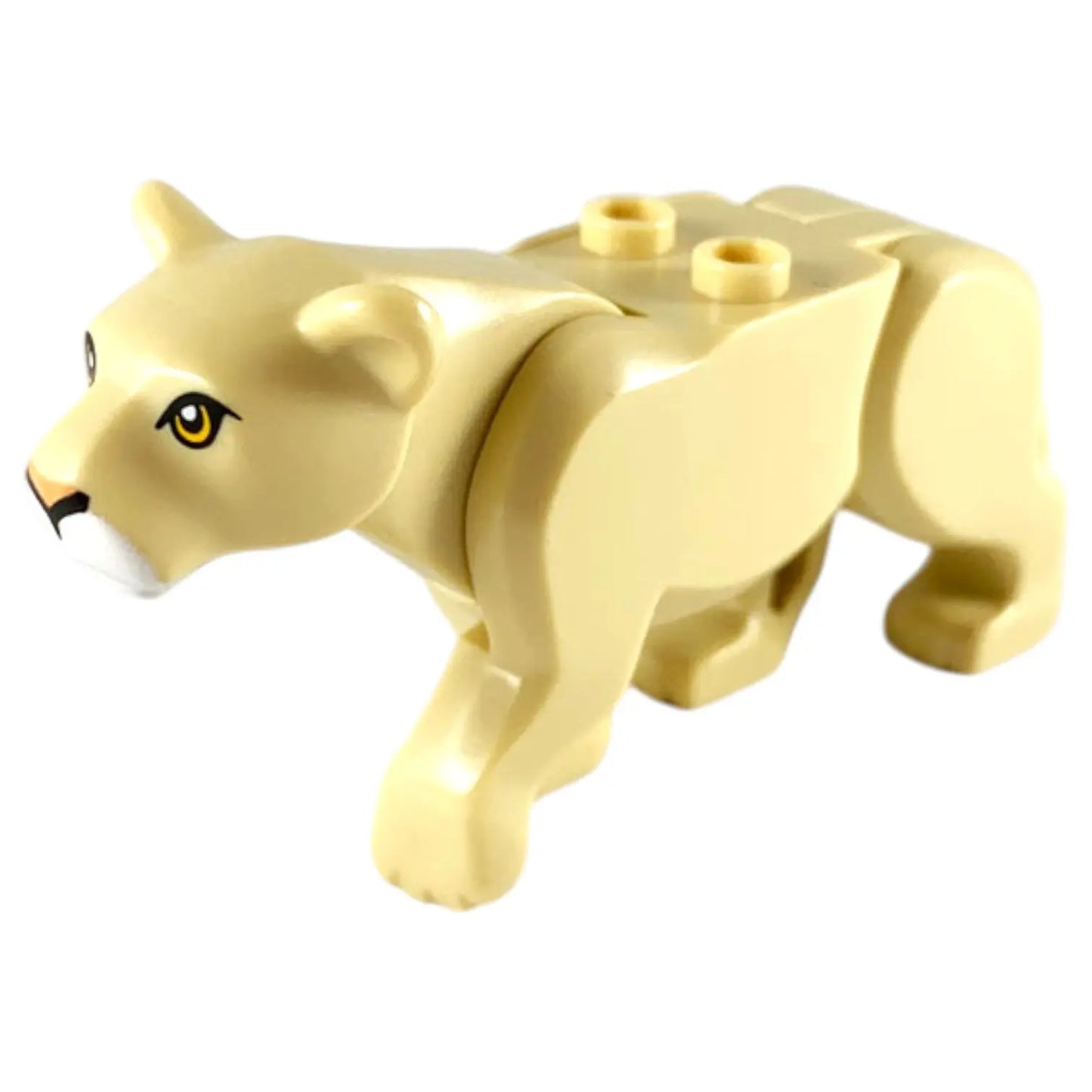 LEGO Zubehör Tiere Löwin - Beige Spiele Pirat