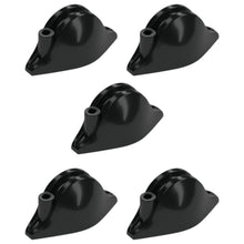 LEGO® Zubehör Kopfbedeckung Hut - Pirat Bicorne 5 Stk. - schwarz - 2528