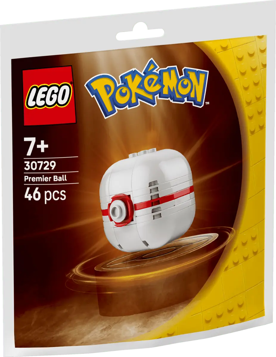 LEGO Limited Set Pokémon Premierball - 30729 Spiele Pirat