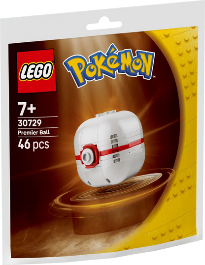 LEGO Limited Set Pokémon Premierball - 30729 Spiele Pirat