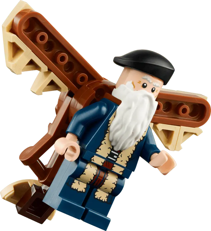 LEGO Limited Set Hommage an Leonardo da Vinci - 40902 Spiele Pirat