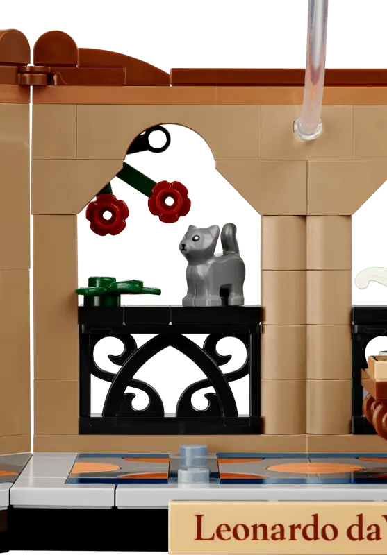 LEGO Limited Set Hommage an Leonardo da Vinci - 40902 Spiele Pirat