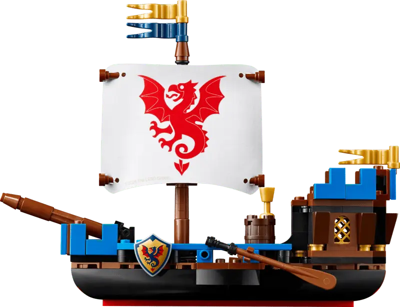 Lego Ideas Set Hommage an die Sea Serpent - 40912 Spiele Pirat