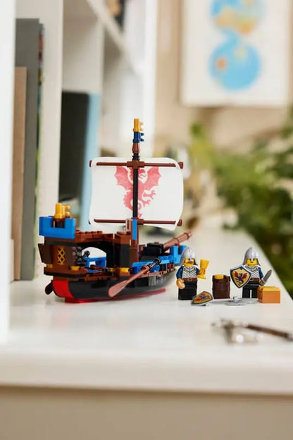Lego Ideas Set Hommage an die Sea Serpent - 40912 Spiele Pirat
